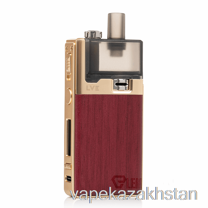 Vape Disposable LVE Orion 2 40W Pod System Purple Heart / Gold